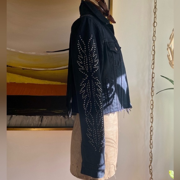 Levi's Jackets & Blazers - Levi’s Studded Fringe Jacket
